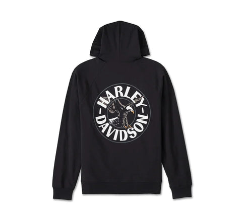 REVERSIBLE HOODIE