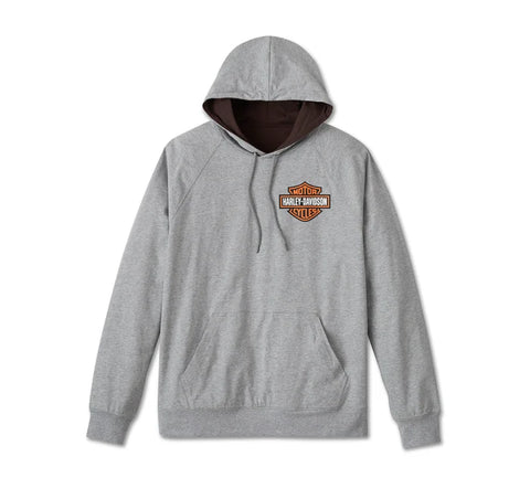 REVERSIBLE HOODIE