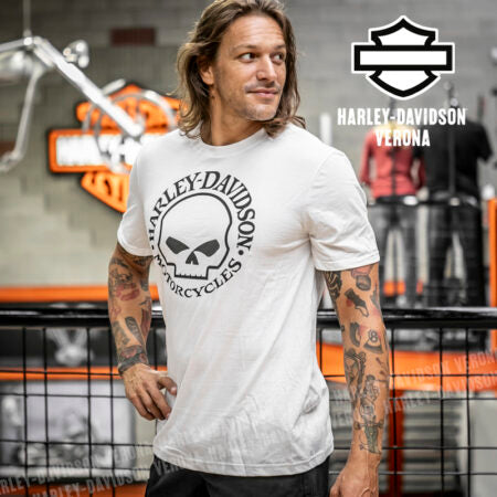 WILLIE G WHITE TSHIRT