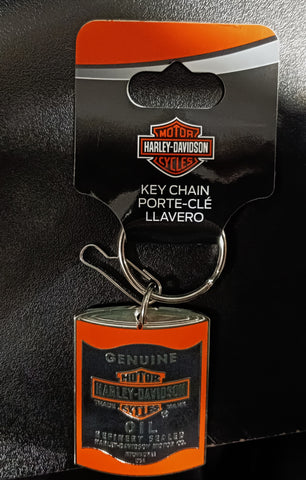 OIL CAN KEYCHAIN