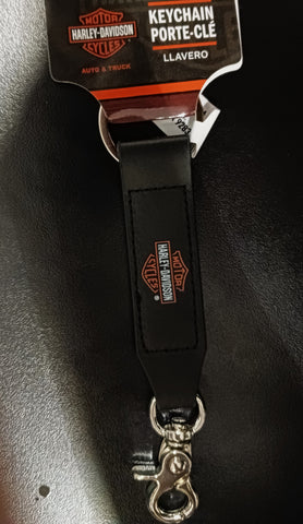 BAR AND SHIELD KEYCHAIN