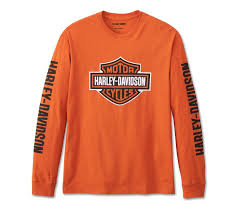ORANGE LONSLEEVE