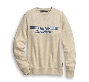 Stripe Logo Sweatshirt