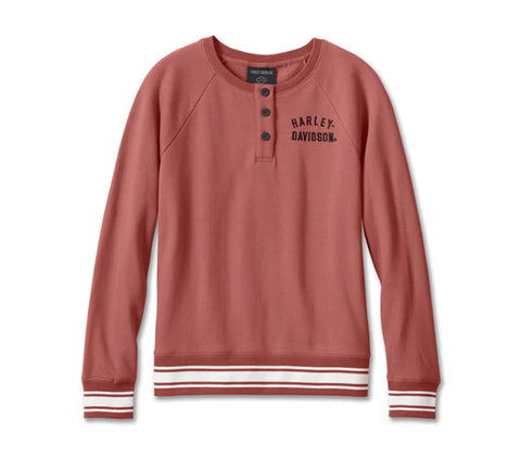 SWEATSHIRT KNIT PINK