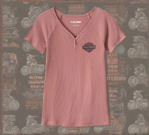 TEE KNIT, PINK