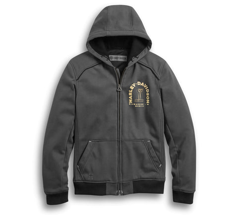 SWEATSHIRT-ARTERIAL,KNIT,GREY