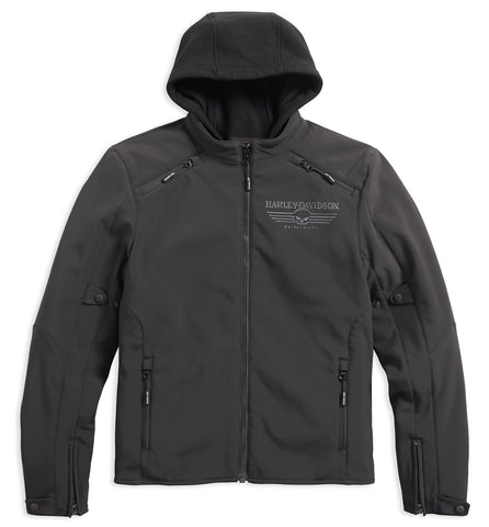 JACKET-FUNCT,3-IN-1,REFL SKULL